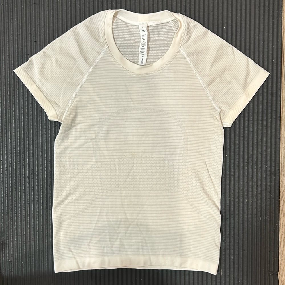 White size 2, Swifty tech short-sleeve